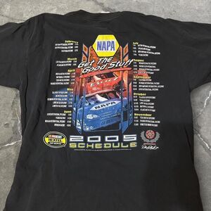 American-vintage Men's Black T-shirt